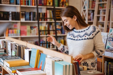 lectrice librairie